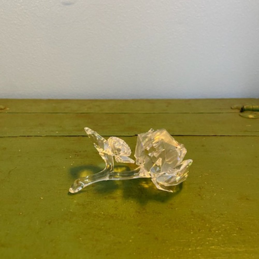 Swarovski Crystal Rose